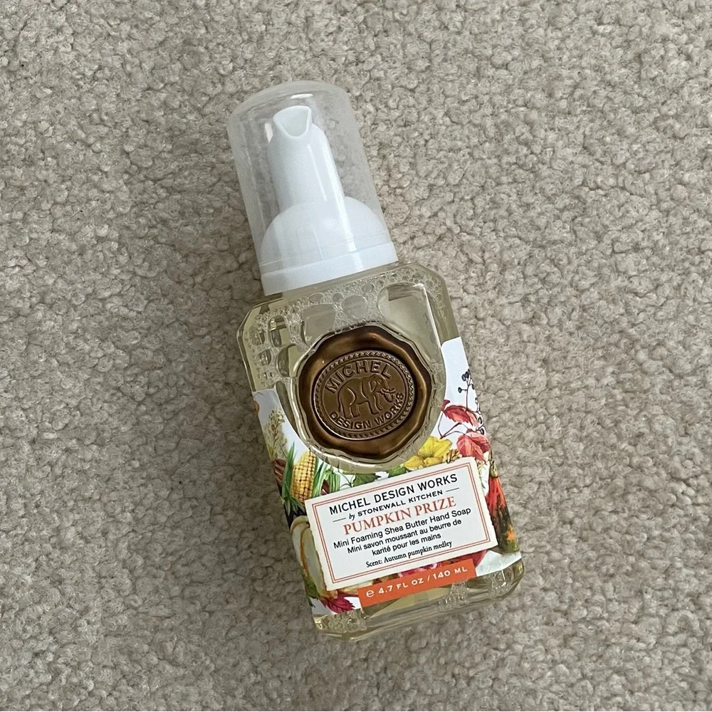 Michel Design Works Pumpkin Prize Mini Foaming Hand Soap